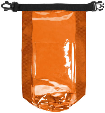 Сумка туристическая водонепроницаемая  2 литра, цвет оранжевый - 10055305- Фото №3
