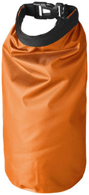 Сумка туристическая водонепроницаемая  2 литра, цвет оранжевый - 10055305- Фото №5