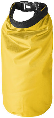 Сумка туристична водонепроникна  2 литра, колір жовтий - 10055306- Фото №5