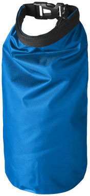 Сумка туристична водонепроникна  2 литра, колір яскраво-синій - 10055307- Фото №5