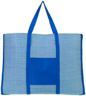 Сумка-тоут пляжна складна і килимок Bonbini, колір яскраво-синій - 10055400- Фото №3
