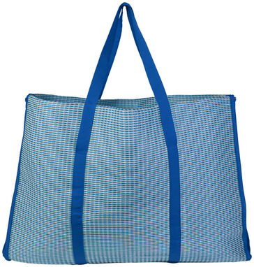 Сумка-тоут пляжна складна і килимок Bonbini, колір яскраво-синій - 10055400- Фото №4