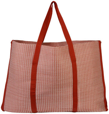 Сумка-тоут пляжна складна і килимок Bonbini, колір червоний - 10055401- Фото №4