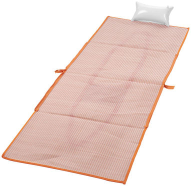 Сумка-тоут пляжна складна і килимок Bonbini, колір помаранчевий - 10055403- Фото №1
