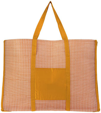 Сумка-тоут пляжна складна і килимок Bonbini, колір помаранчевий - 10055403- Фото №3