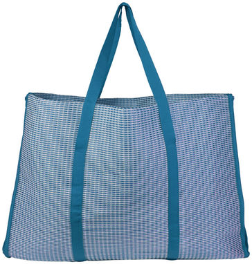 Сумка-тоут пляжна складна і килимок Bonbini, колір яскраво-синій - 10055405- Фото №4