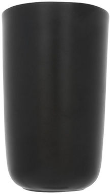 Стакан керамический Mysa , цвет сплошной черный - 10055600- Фото №4