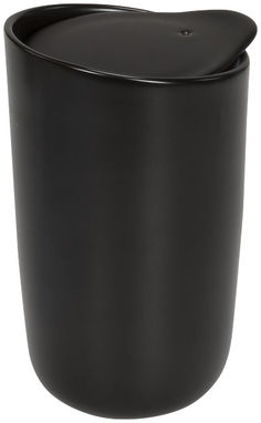 Стакан керамический Mysa , цвет сплошной черный - 10055600- Фото №6