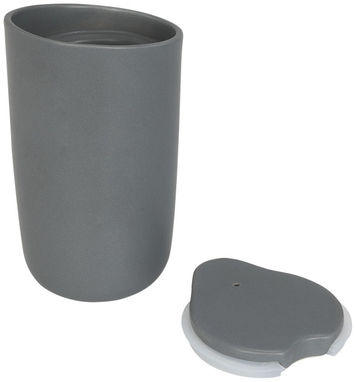 Стакан керамический Mysa , цвет серый - 10055602- Фото №5