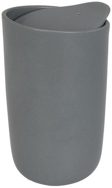 Стакан керамический Mysa , цвет серый - 10055602- Фото №6