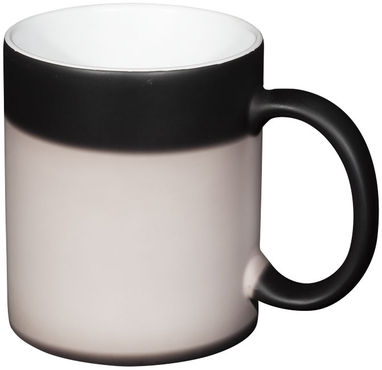 Кружка Kaffa , цвет сплошной черный - 10055700- Фото №1