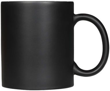 Кружка Kaffa , колір суцільний чорний - 10055700- Фото №3
