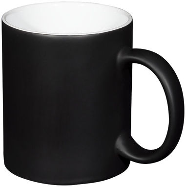 Кружка Kaffa , колір суцільний чорний - 10055700- Фото №5