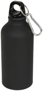 Бутылка спортивная Oregon , цвет сплошной черный - 10055900- Фото №1