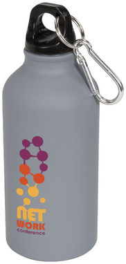 Бутылка спортивная Oregon , цвет серый - 10055902- Фото №2