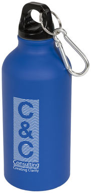 Пляшка спортивна Oregon , колір синій - 10055903- Фото №2