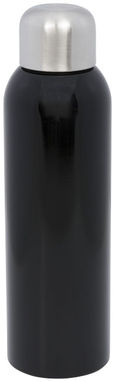 Бутылка спортивная Guzzle , цвет сплошной черный - 10056100- Фото №1