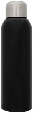 Пляшка спортивна Guzzle , колір суцільний чорний - 10056100- Фото №3