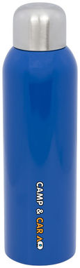 Бутылка спортивная Guzzle , цвет синий - 10056103- Фото №2