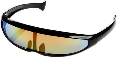 Очки солнцезащитные Planga, цвет сплошной черный - 10056200- Фото №1