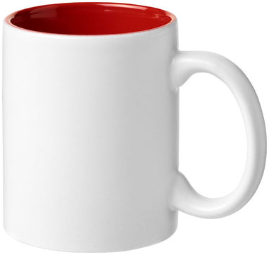 Кружка керамічна Taika, колір червоний - 10056402- Фото №1