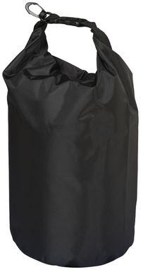 Мешок походный водонепроницаемый  10 литров, цвет сплошной черный - 10057100- Фото №1
