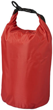 Мешок походный водонепроницаемый  10 литров, цвет красный - 10057102- Фото №1