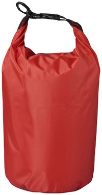 Мешок походный водонепроницаемый  10 литров, цвет красный - 10057102- Фото №3