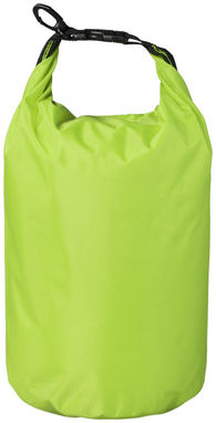 Мешок походный водонепроницаемый  10 литров, цвет лайм - 10057103- Фото №3