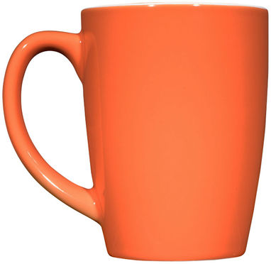 Кружка керамическая Mendi , цвет оранжевый - 10057204- Фото №4