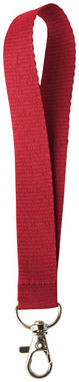 Шнурок Laura, цвет красный - 10250103- Фото №3