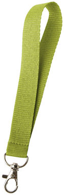 Шнурок Laura, колір лайм - 10250104- Фото №1