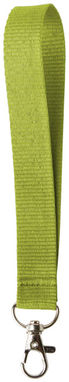 Шнурок Laura, колір лайм - 10250104- Фото №4