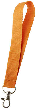 Шнурок Laura, колір помаранчевий - 10250105- Фото №1