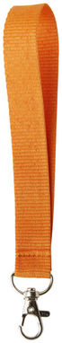 Шнурок Laura, цвет оранжевый - 10250105- Фото №4
