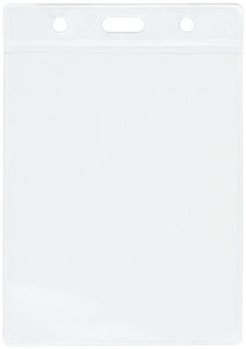  Тримач для бейджа Lorenzo, колір прозорий - 10250400- Фото №3