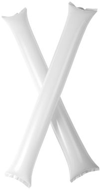 Палиці-стукалки Cheer надувні, колір білий - 10250602- Фото №1