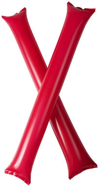 Палиці-стукалки Cheer надувні, колір червоний - 10250604- Фото №1