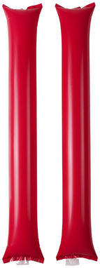Палиці-стукалки Cheer надувні, колір червоний - 10250604- Фото №4