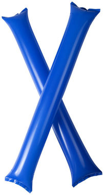 Палиці-стукалки Cheer надувні, колір яскраво-синій - 10250605- Фото №1
