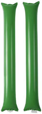 Палиці-стукалки Cheer надувні, колір зелений - 10250606- Фото №3