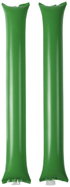 Палиці-стукалки Cheer надувні, колір зелений - 10250606- Фото №4