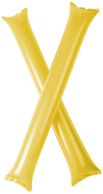 Палиці-стукалки Cheer надувні, колір жовтий - 10250607- Фото №1
