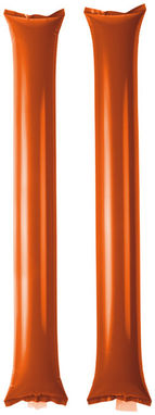 Палиці-стукалки Cheer надувні, колір помаранчевий - 10250608- Фото №3