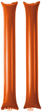 Палиці-стукалки Cheer надувні, колір помаранчевий - 10250608- Фото №4