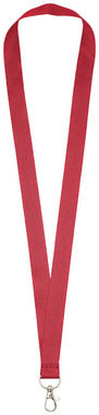 Шнурок Impey, цвет красный - 10250704- Фото №1