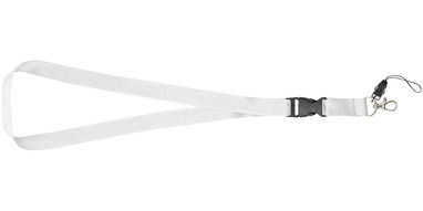 Шнурок Sagan , колір білий - 10250802- Фото №5