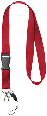 Шнурок Sagan , цвет красный - 10250804- Фото №3