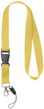 Шнурок Sagan , цвет желтый - 10250807- Фото №3