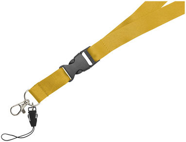 Шнурок Sagan , цвет желтый - 10250807- Фото №4